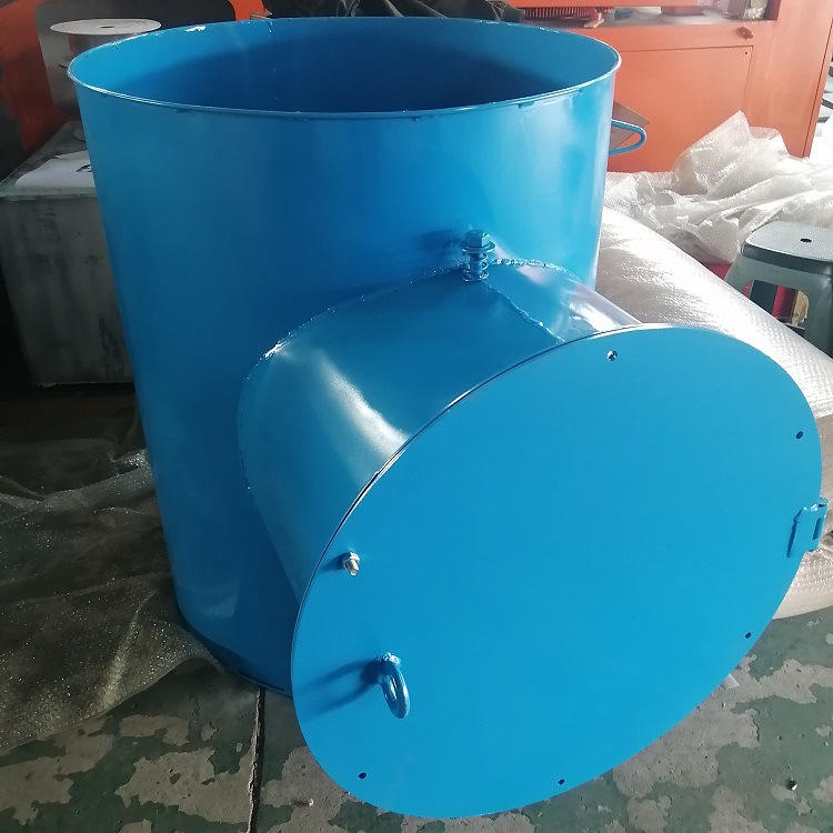 铁风筒分流器 铁质分风器双风机自动切换装置 矿用防逆流风筒