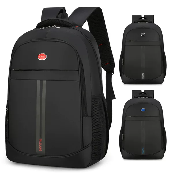 Cross-border large capacity Men's backpack simple lightweight travel backpack business multi-functional men's business computer bag