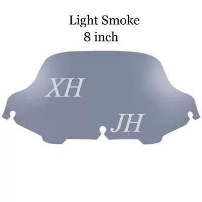 cover for Harley single – Dəbilqə (Kaska) aksesuarları - smoked