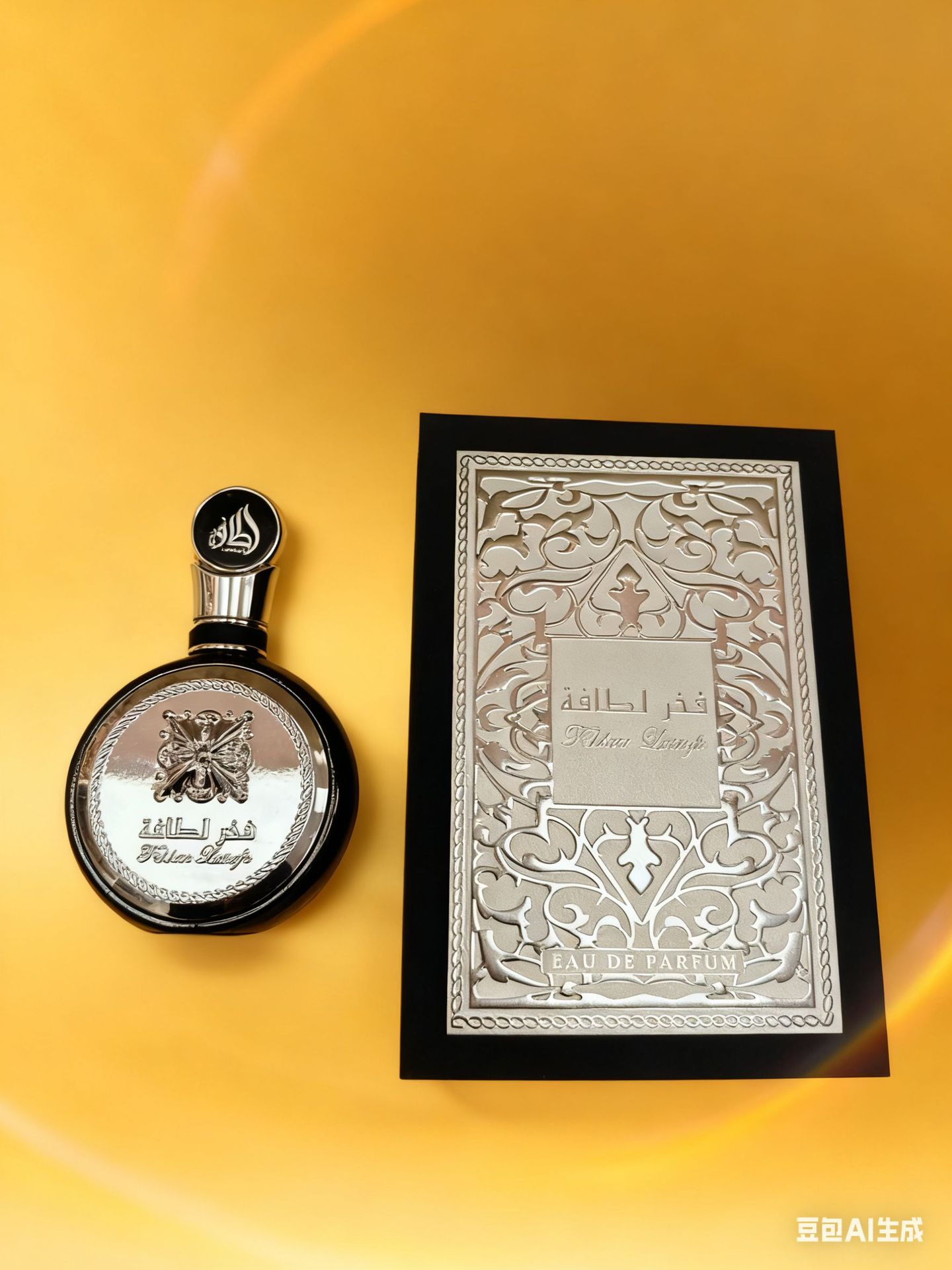 100ml fragancia árabe de Oriente Medio para hombres y mujeres neutros, comercio exterior al por mayor de Dubai duradero