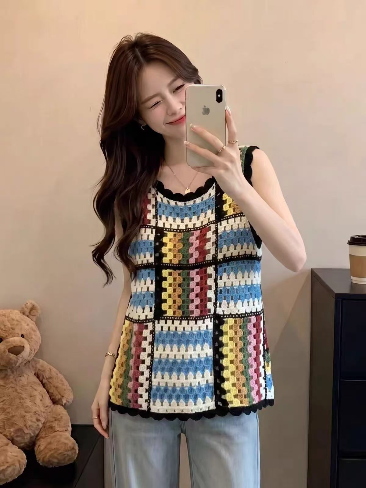 조끼 #블루