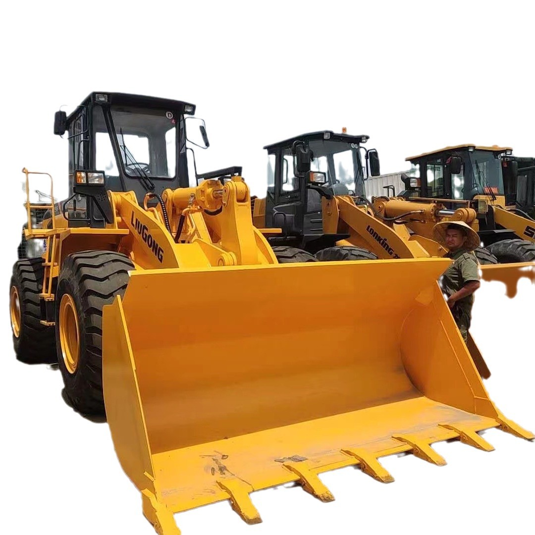 Zhanjiang Usado Liugong 856 50 30 cargador Lin Gong 856 Carter 966 carretillas elevadoras exportaciones en el extranjero