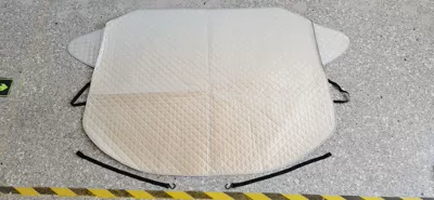 Sun shade – four-season sunshade - upgraded-double-sided-aluminum-film-193126cm