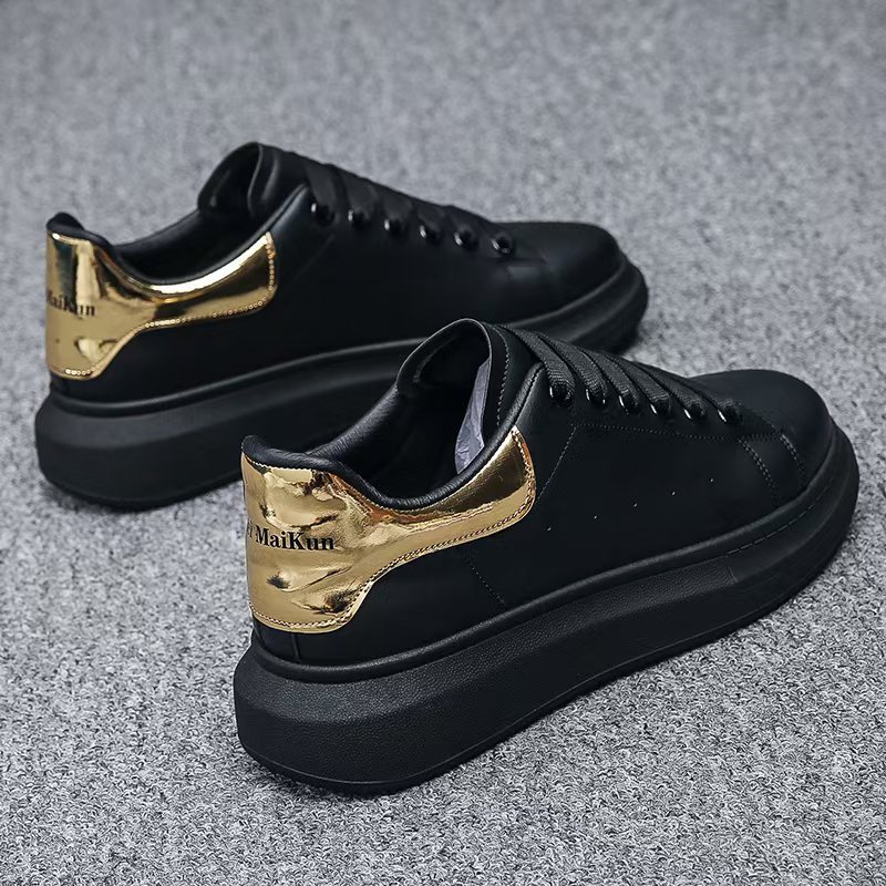 Zapatos blancos, zapatillas de deporte para mujer, suela gruesa, primavera y otoño, nuevo estilo, aumento, zapatos de papá, rojo de Internet, tendencia, zapatos deportivos casuales de moda