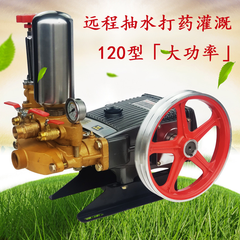 Bomba de émbolo tipo 120 (paquete de accesorios)