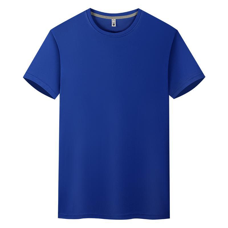 Camiseta de secado rápido mini deportes de secado rápido camiseta de cuello redondo de manga corta ropa de trabajo al aire libre camiseta de hielo