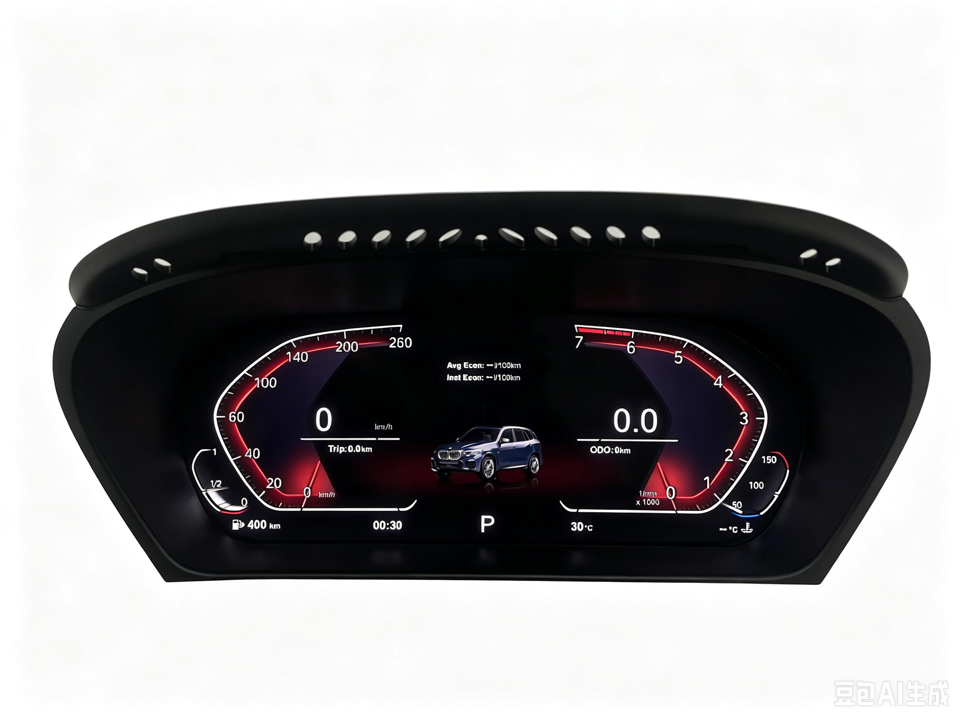 Suitable for Bmw E60/E70/E71, Old Bmw 5 Series, X5, X6, Modified and Upgraded Full Lcd Instrument Panel Virtual Cockpit