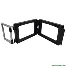 印章机配光敏曝光刻夹具光学玻璃光学玻璃印章盒刻光敏机章机金属