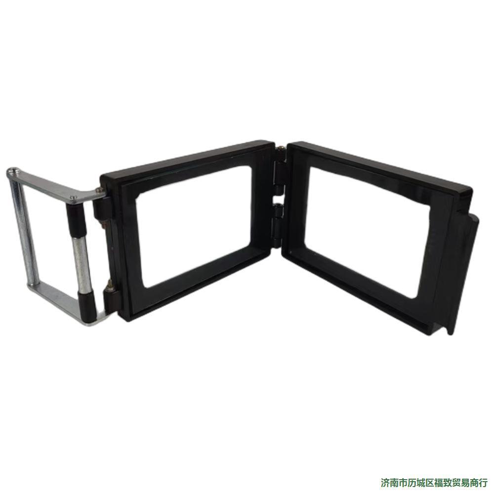 印章机配光敏曝光刻夹具光学玻璃光学玻璃印章盒刻光敏机章机金属