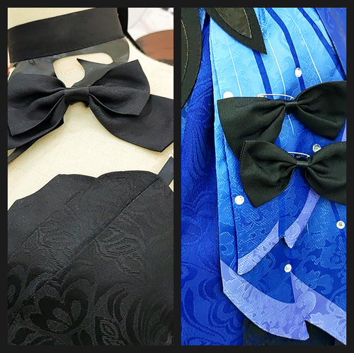 Genshin Impact cosplay outfit for Keqing: 