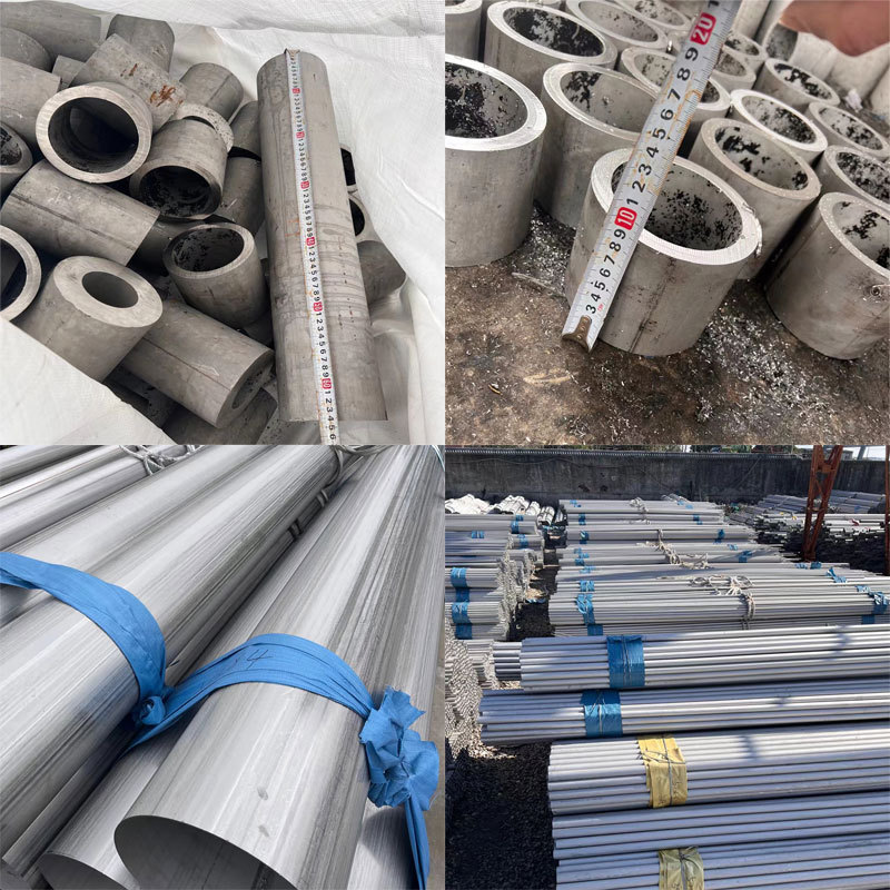 现货304/316L不锈钢无缝管76*4 201精磨抛光2205不锈钢焊管件切割