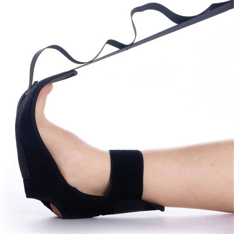 Cross-border rehabilitation physiotherapy training stretch band yoga stretch band yoga stretch band Sports foot auxiliary rope factory