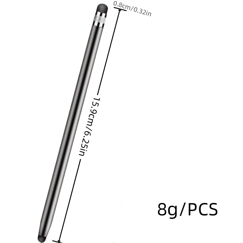 Tableta de teléfono móvil máquina de aprendizaje universal de doble propósito lápiz capacitivo pintura edición demostración lápiz