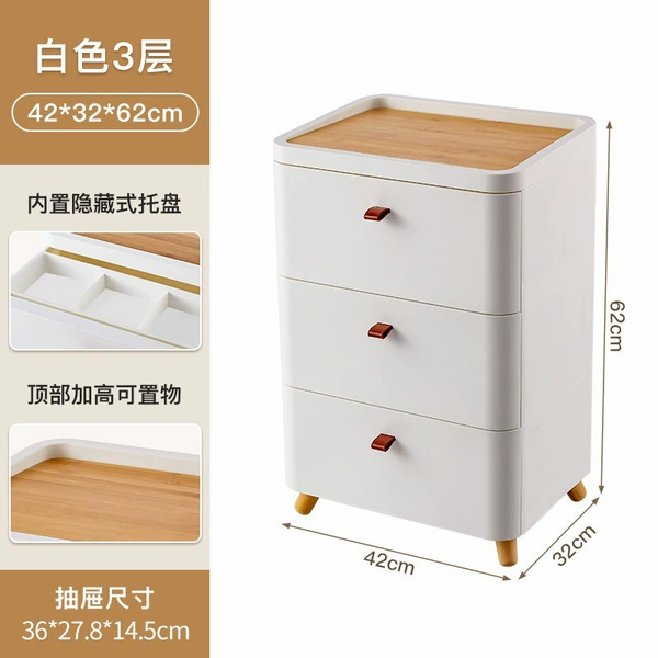 White, 42cm