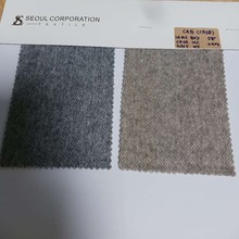 韩国东大门双面毛呢面料现货