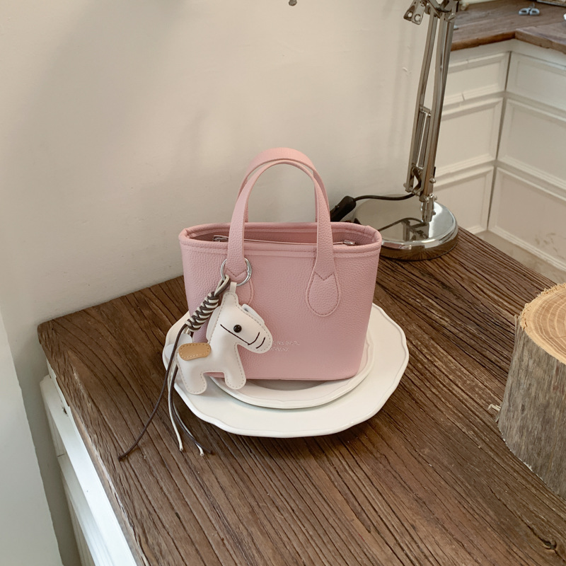 Borsa a secchiello piccola ed elegante borsa tracolla versatile_voghion.com