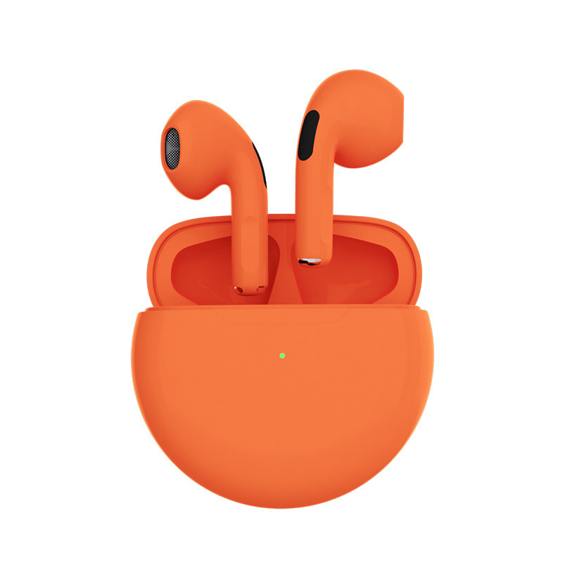 Auriculares Bluetooth pro6 J6, Auriculares Bluetooth Táctiles con Reducción de Ruido, Estéreo Inalámbrico 5.0, Auriculares Binaurales TWS, Fábrica de Origen image 5
