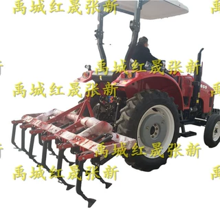 弹簧中耕机出口非洲 农用中耕机械可以除草培土