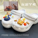 [cat and mouse series 2] hole shoes shoe flower detachable diy cartoon accessories shoe buckle factory in stock