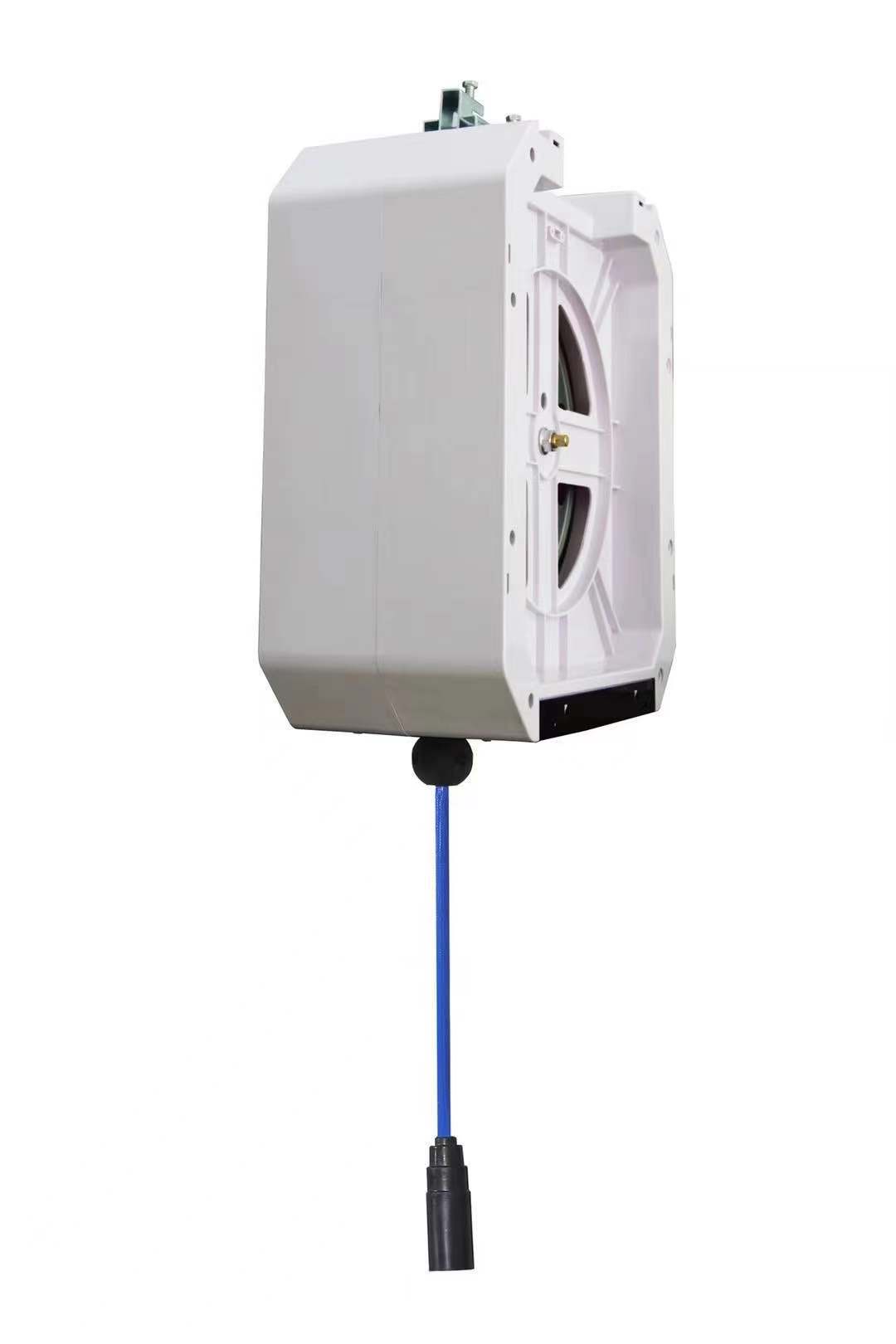 Tienda de lavado de autos al por mayor belleza gas eléctrico tambor de agua de alta presión reciclaje automático caja de bobina tambor combinado tres-cinco-en uno