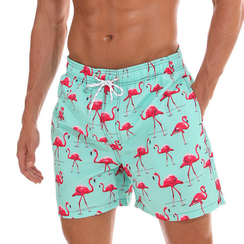 2025 Summer TK Fruit Series Pattern 3D Digital Printing Casual Men's Fashion Sports Beach Shorts