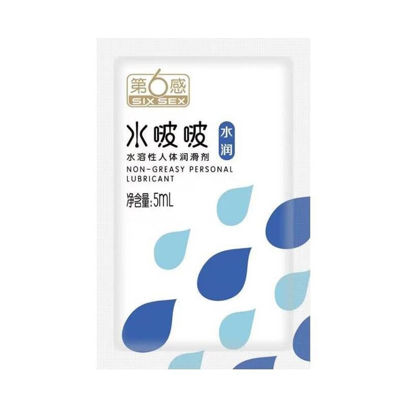 TOP5: 6th Sense Water Bobo Moisturizing Pleasure 수용성 인간 윤활제 5ml