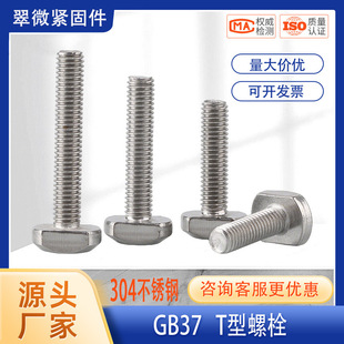 304���P�T���ݽz GB37 ������˨ T���ݗU T����˨ M5M6M8M10M12