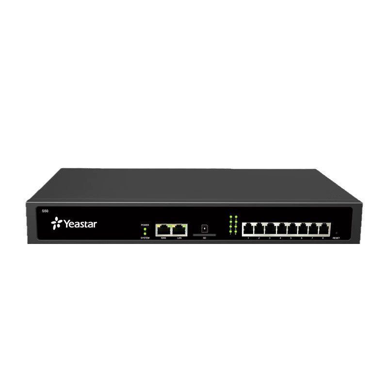Yeastar Star вертикальный Yeastar S50 IP-телефонный коммутатор IPPBX программируемый IP-коммутатор