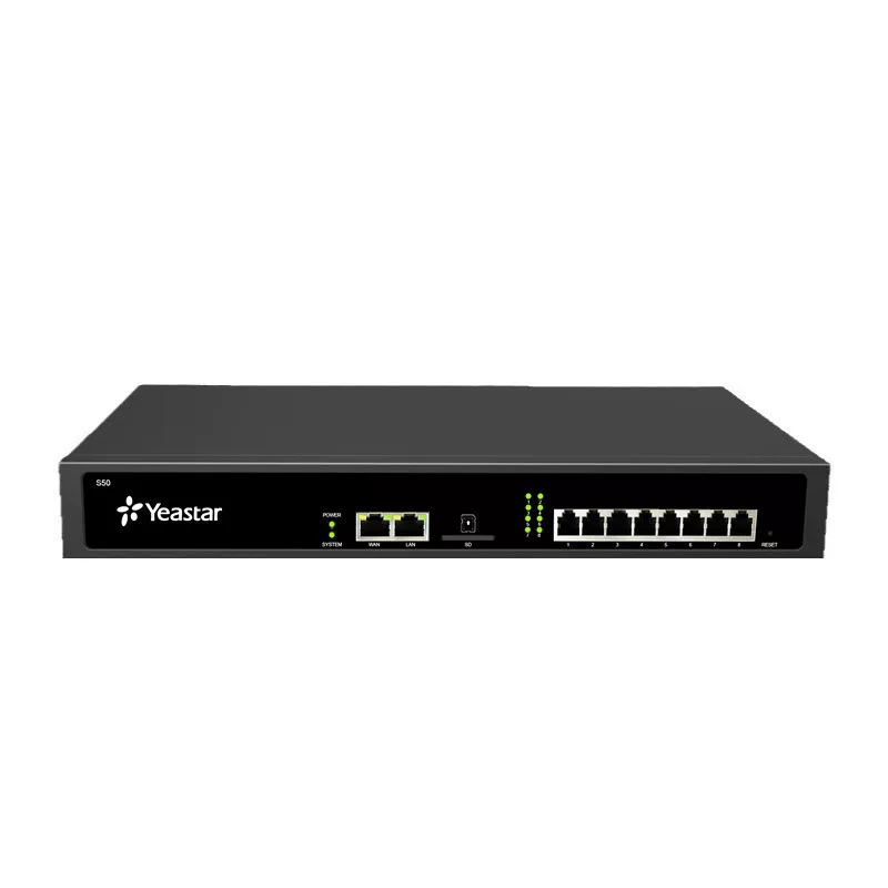 Yeastar Star вертикальный Yeastar S50 IP-телефонный коммутатор IPPBX программируемый IP-коммутатор