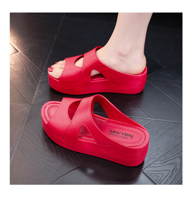 Damen Flip-Flops Casual Stoff Leder Verstellbare Riemen Fußgewölbeunterstützung_voghion.com