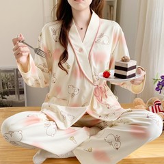 月子服カーディガン春秋産後産婦授乳服妊婦パジャマ吸汗通気妊娠期間夏着可