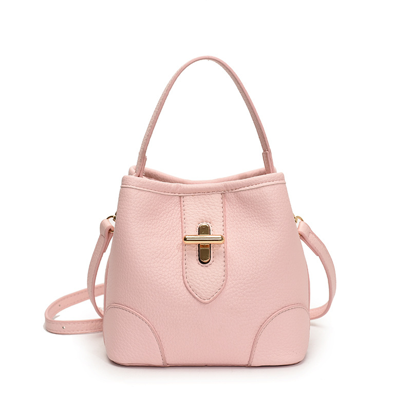 Bolso de mano popular de alta gama para mujer 2025 nuevo bolso de mensajero de todo fósforo de moda exquisito bolso de cubo de un solo hombro de fuego súper caliente
