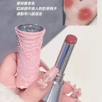 В наличии Flower Knows Swan Ballet Solid Lip Glaze Mirror Water Gloss Lipstick Фильмобразующая увлажняющая несмываемая помада Высокая ценность