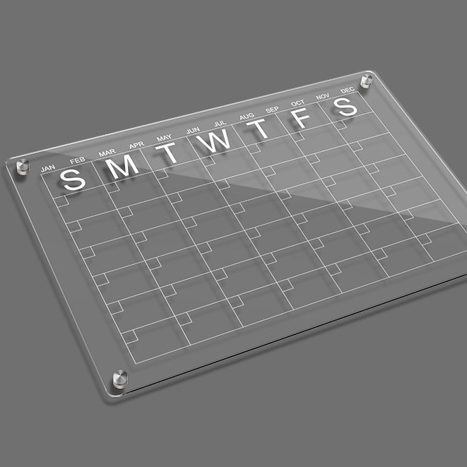 亚克力写字板日历板冰箱贴电商亚马逊爆款尺寸源头厂家