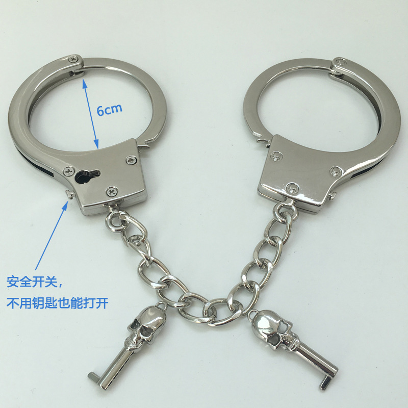 E 스타일 실버 두꺼운 중간 체인