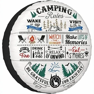 Spare Tire Cover, Practical Car Accessories, Source Factory, Amazon Dropshipping, Cross-Border 14-18inch Decoration Items