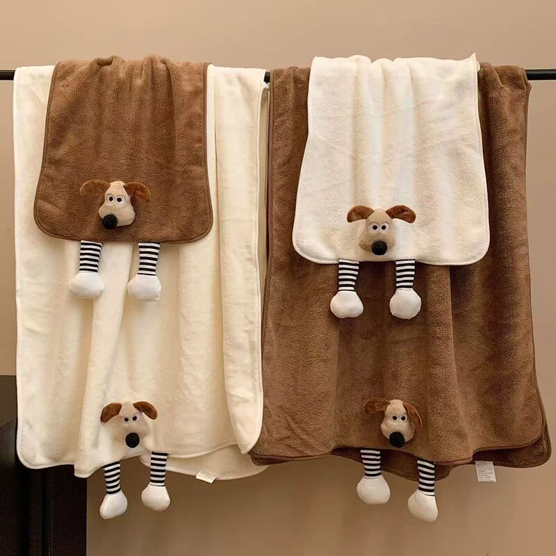 The New Bath Towel Is Aesthetically Pleasing and Cute, More Absorbent Than Pure Cotton, Suitable for Adults, Men and Women, Thickened Couple's Bath Wrap Towel, Large Towel The New Bath Towel Is Aesthetically Pleasing and Cute, More Absorbent Than Pure Cotton, Suitable for Adults, Men and Women, Thickened Couple's Bath Wrap Towel, Large Towel