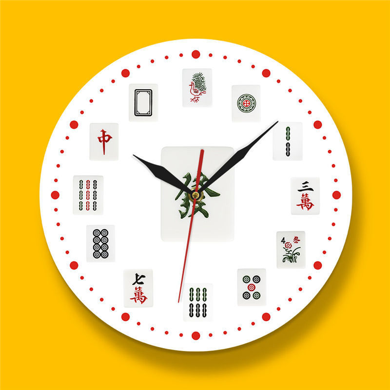 麻雀芸術装飾掛け時計中国麻雀時計客間家庭装飾壁時計アマゾンクロスボーダー