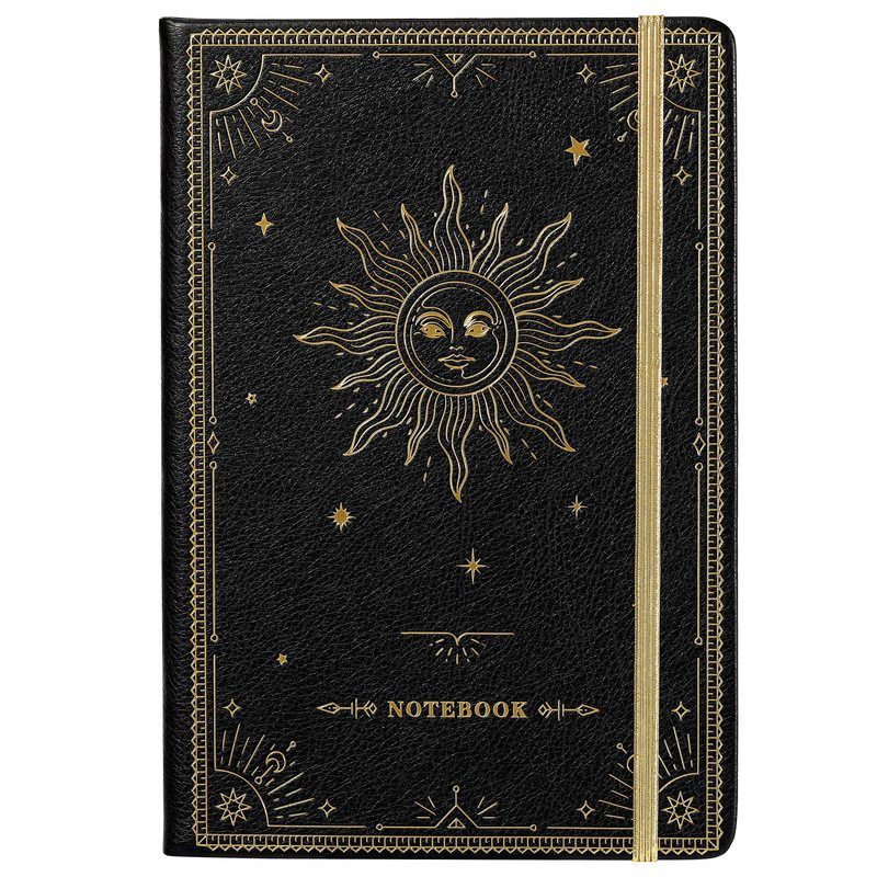 A5笔记本跨境手账本子笔记本HardcoverPU LeatherPlannerNotebook|undefined