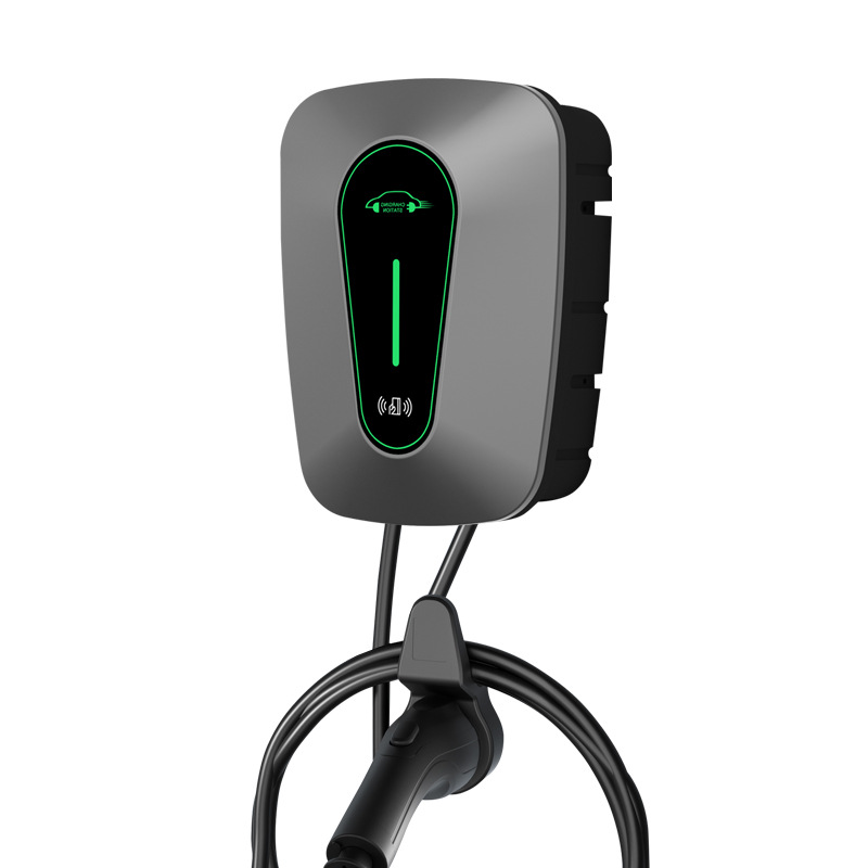 新能源充电桩家用充电枪7kw交流汽车商用充电桩工程小区公共