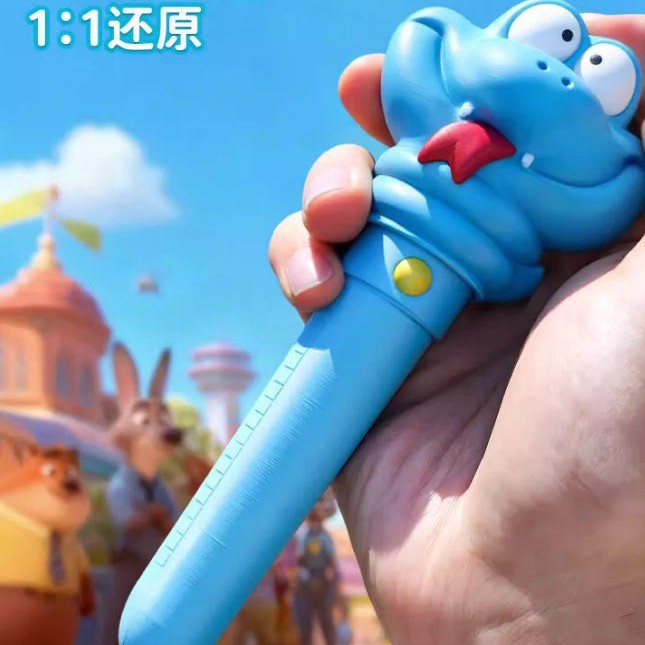 Caricatura nueva ciudad de animales locos lindos Judy llaveros bolsos de pareja colgantes al por mayor