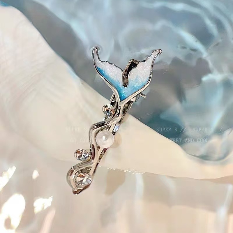 피쉬테일 지르콘 진주