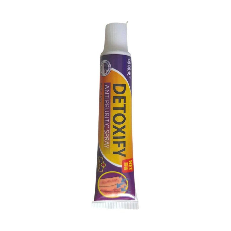 【正規品】DETOXIFY スキンハーブ抗菌クリーム 15g アメリカ製かゆみ止めクリーム ドロップシッピング対応|undefined