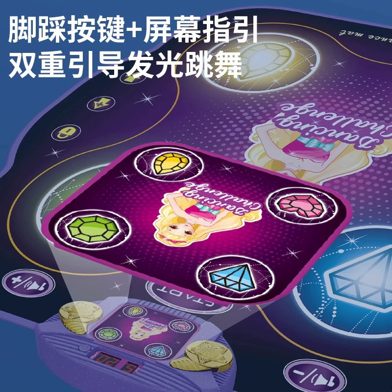 Танцевальная музыкальная игровая консоль, игрушка, Германия, новая коллекция, сенсор движения