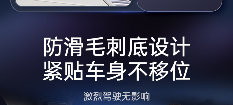 Special for Tengshi N9 trunk mat fully surrounds 25 six-seat car inner trunk mat to change decoration accessories