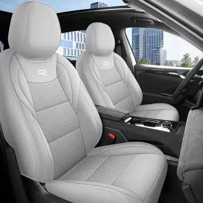 special seat covers, suitable for – Modelə uyğun (Original) oturacaq örtükləri - cloud-sea-white-standard-edition-seven-seats-require-five-seat-covers-full-coverage-for-the-front-row-partial-coverage-for-the-back-row