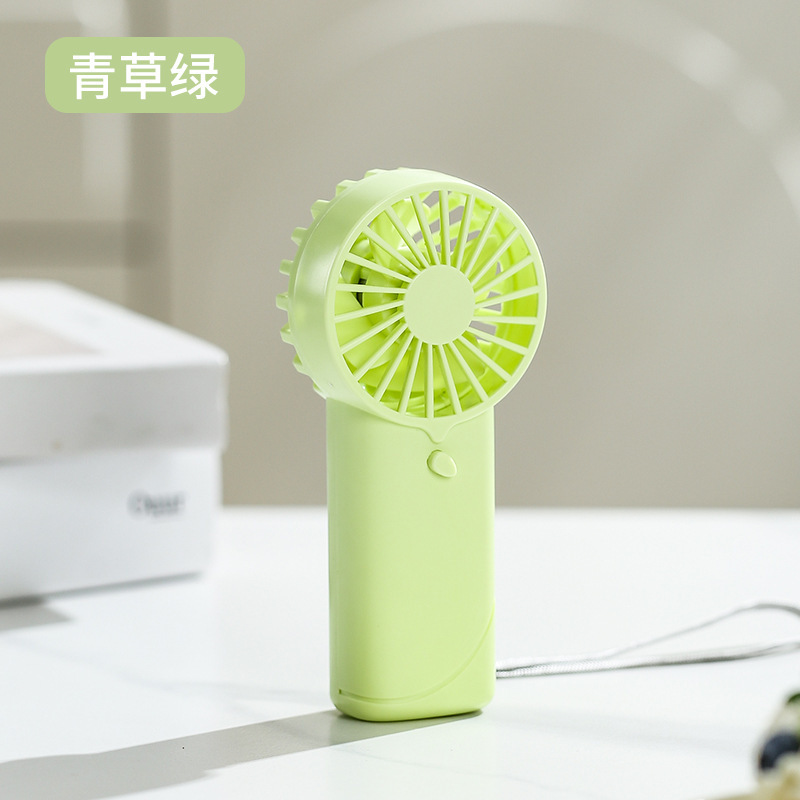 新型手持ちファンポータブル屋外USB充電ファンミニファン小型大風力小型ファン|undefined