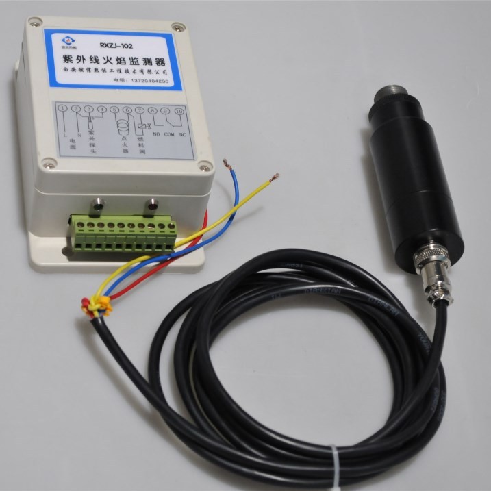 陶瓷厂窑炉炉膛火焰检测器RXZJ-102紫外线火焰检测器
