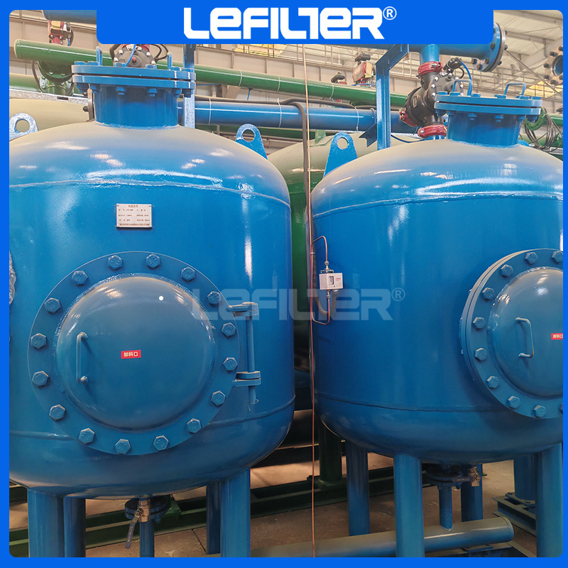 自动反冲洗浅层砂过滤器 工业循环水旁滤器 循环水浅层砂旁滤设备
