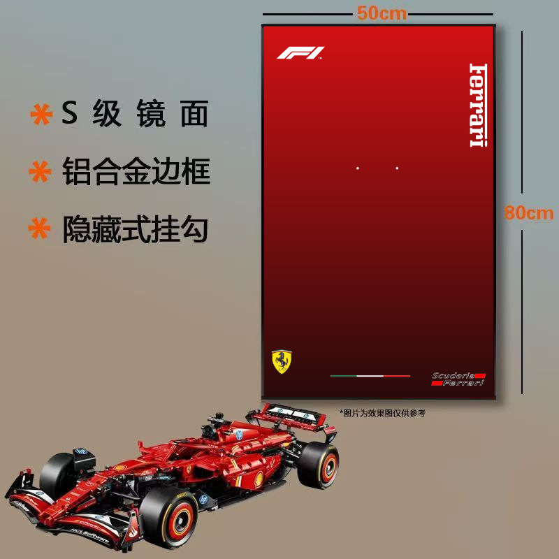 厚さ3.5CMの最新製品は、レゴ壁掛けビルディングブロックディスプレイフォトフレーム、メルセデスベンツAMGポルシェ吊り下げ額縁と互換性があります。